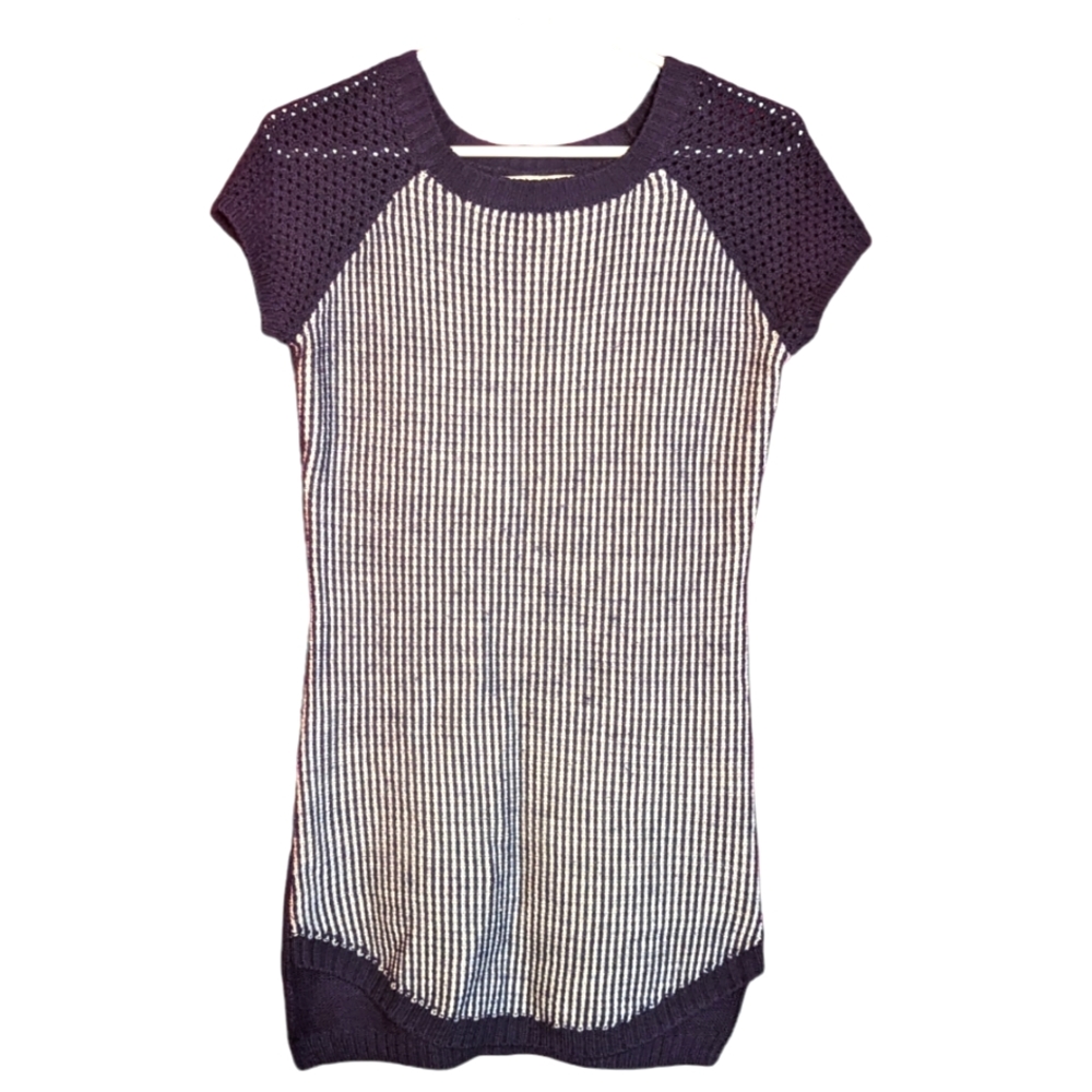 Made For Me To Look Amazing short sleeve sweater mini dress